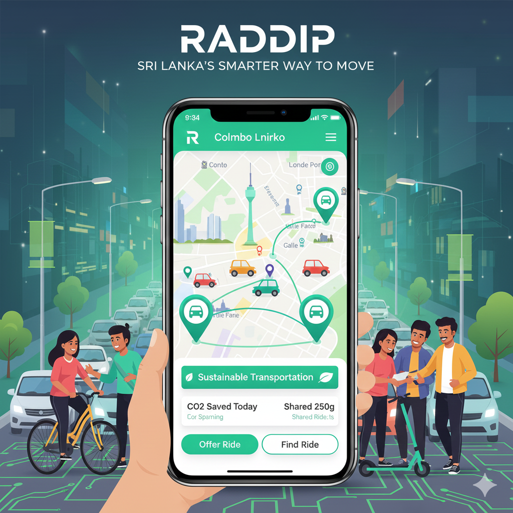 Raddip - Tech-Driven Traffic Solution